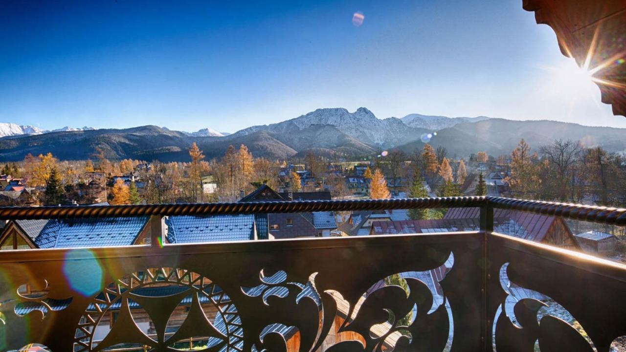 U Gruszkow Centrum Zakopane Exterior foto